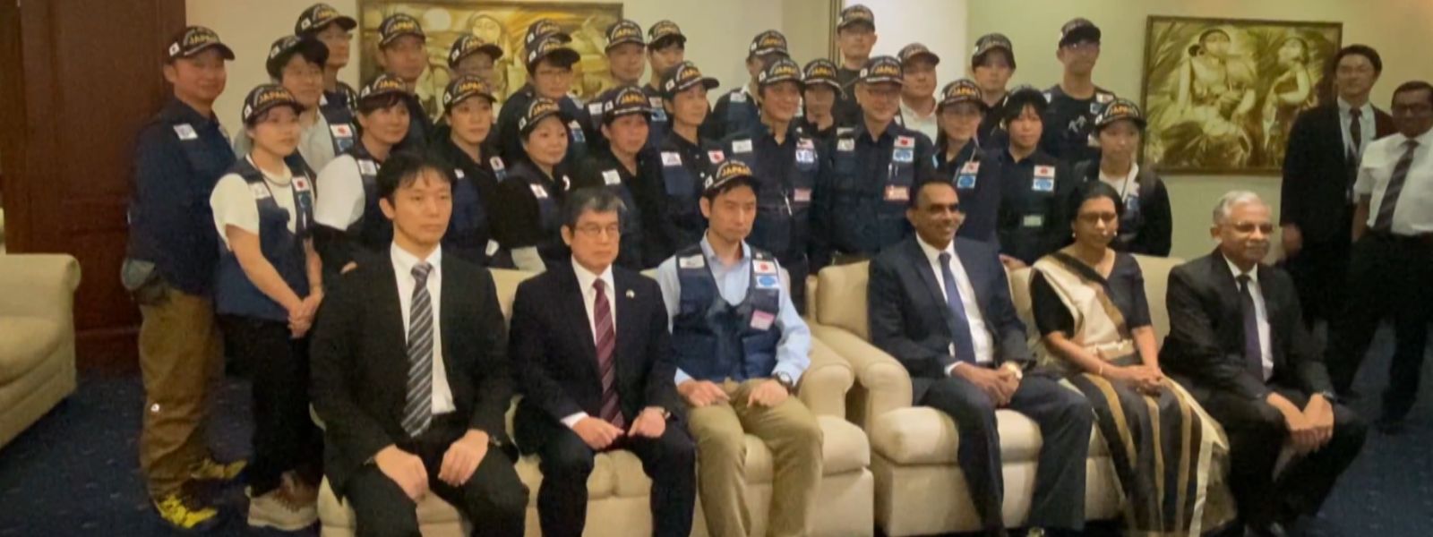 Japanese Disaster Relief Medical Team in Sri Lanka